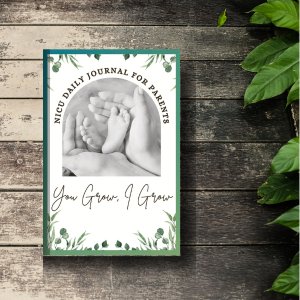 NICU Daily Journal for Parents cover